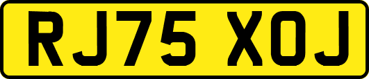 RJ75XOJ