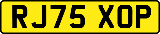 RJ75XOP