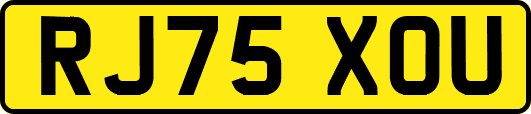 RJ75XOU