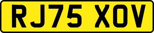 RJ75XOV
