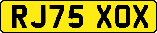 RJ75XOX