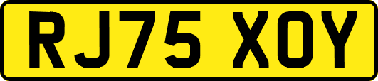 RJ75XOY