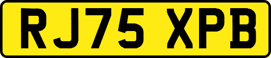 RJ75XPB