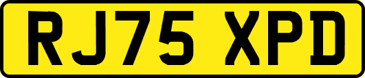 RJ75XPD