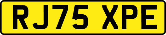 RJ75XPE