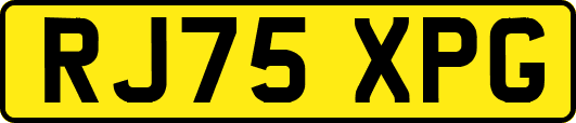 RJ75XPG