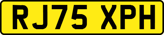 RJ75XPH