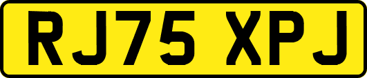 RJ75XPJ