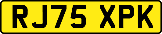 RJ75XPK