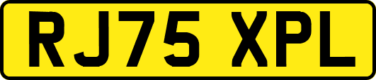 RJ75XPL