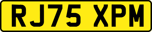 RJ75XPM