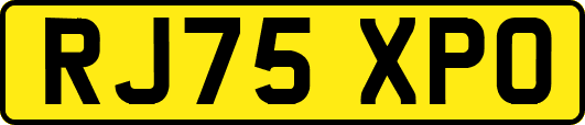 RJ75XPO