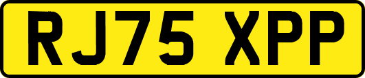 RJ75XPP