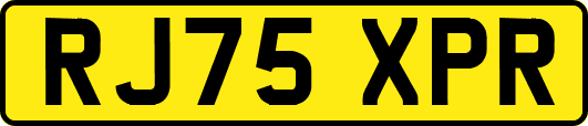 RJ75XPR