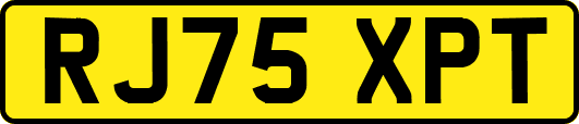 RJ75XPT