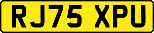 RJ75XPU