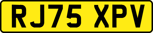 RJ75XPV