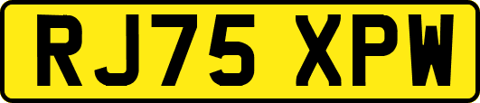 RJ75XPW