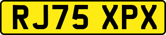 RJ75XPX
