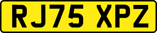 RJ75XPZ