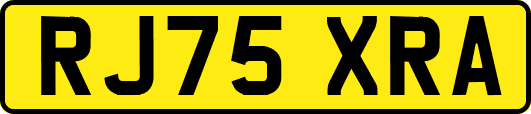 RJ75XRA