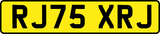 RJ75XRJ