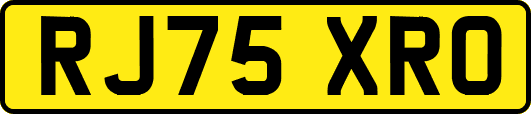 RJ75XRO