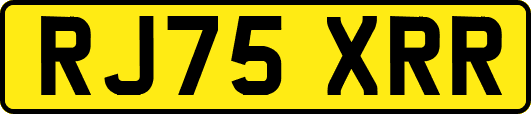 RJ75XRR
