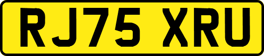 RJ75XRU