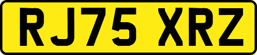 RJ75XRZ