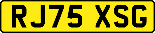 RJ75XSG