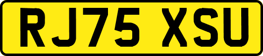 RJ75XSU
