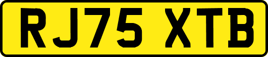 RJ75XTB