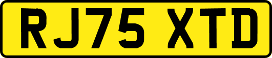 RJ75XTD