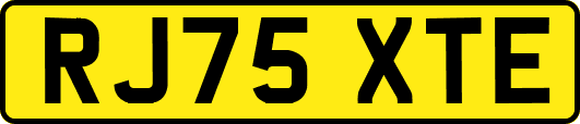 RJ75XTE