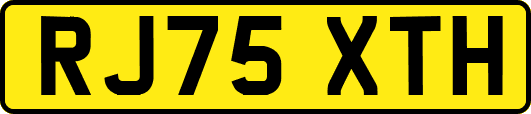 RJ75XTH