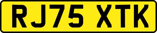 RJ75XTK