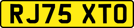 RJ75XTO