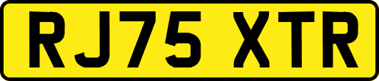 RJ75XTR