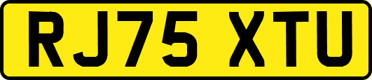 RJ75XTU