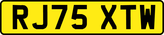 RJ75XTW