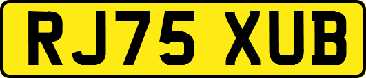 RJ75XUB