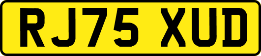 RJ75XUD