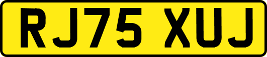 RJ75XUJ