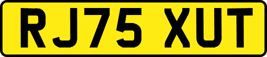RJ75XUT