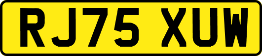 RJ75XUW