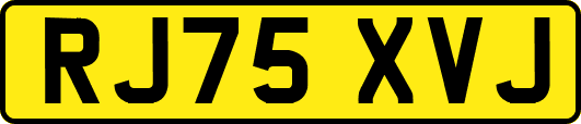 RJ75XVJ