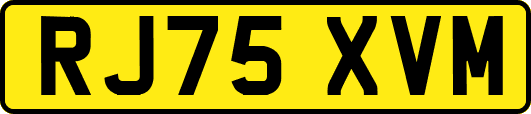 RJ75XVM