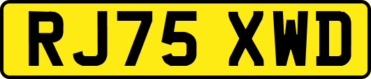 RJ75XWD