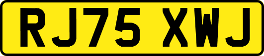 RJ75XWJ